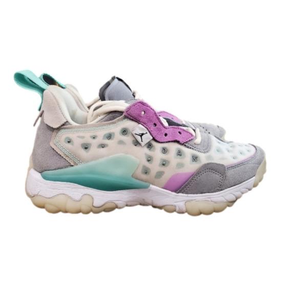 JORDAN Delta 2 'Platinum Grape Ice' Men's 9.5 - Picture 9 of 10